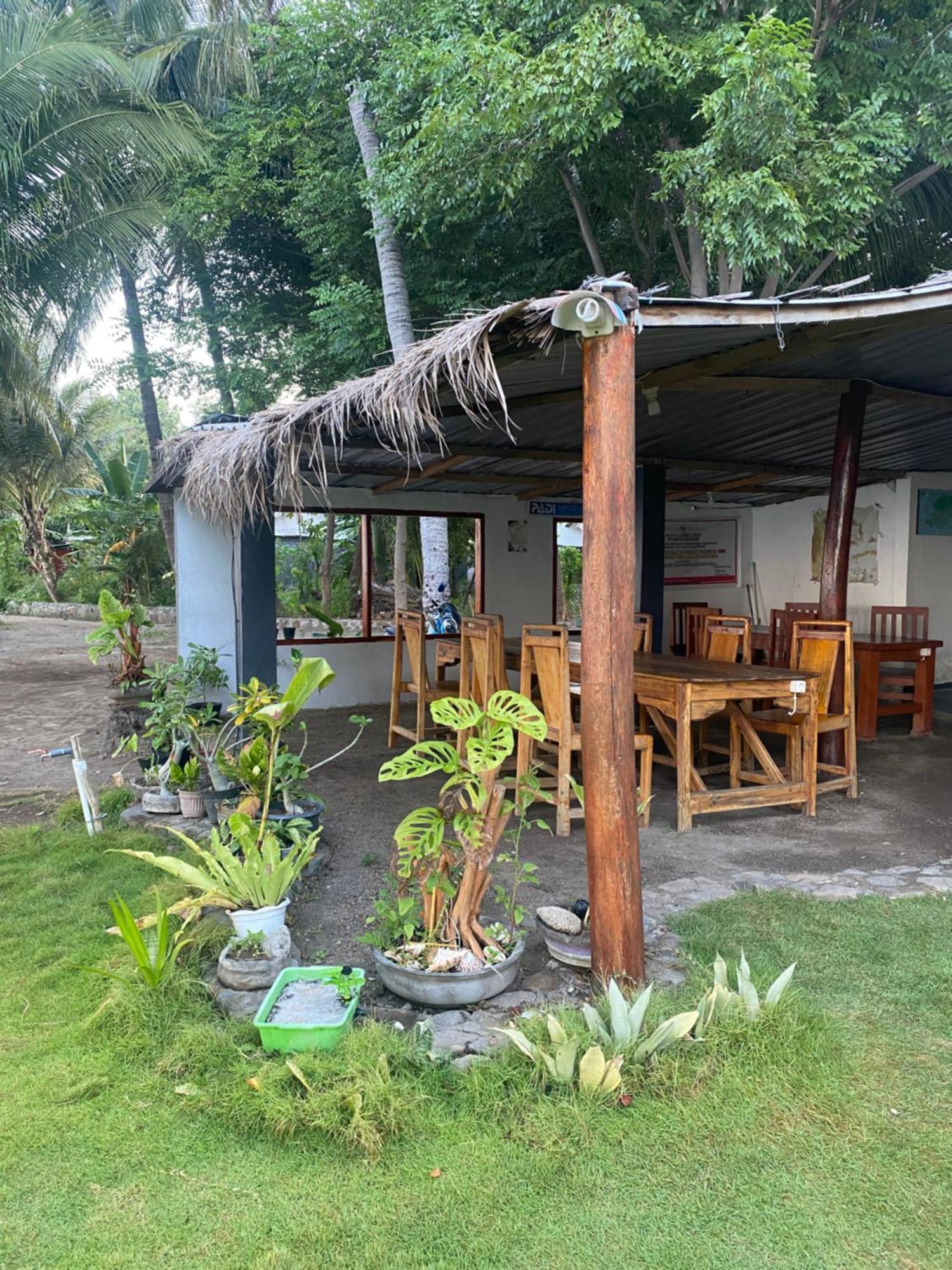 East Lombok Dive Hotel - 3 Private Rooms On The Beach With Seaview & Scuba Diving Center Labuhan Pandan Ngoại thất bức ảnh